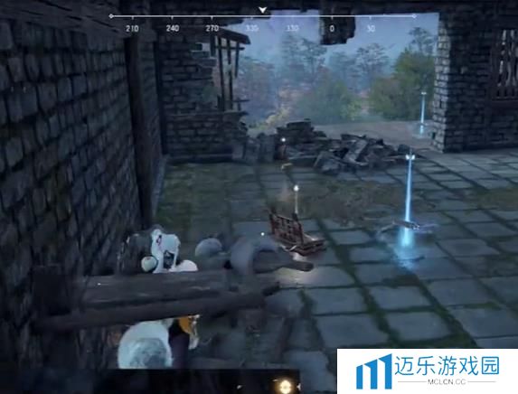 《永劫无间》破坏物丰富区位置