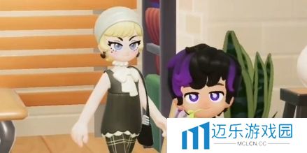 《心动小镇》大黑脸妆容获得方法