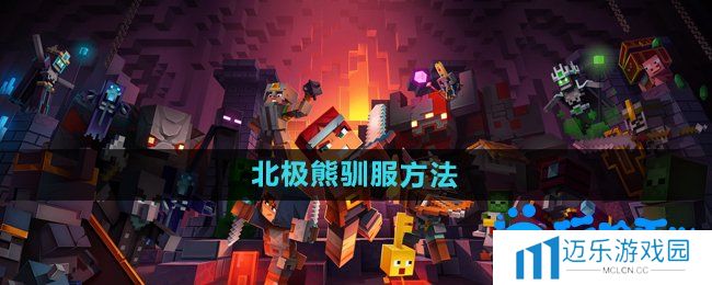 《我的世界》北极熊驯服方法
