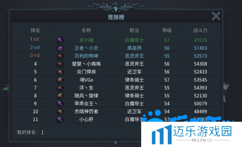 《暗黑黎明2》竞技场玩法介绍