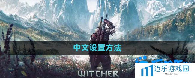 《巫师3》中文设置方法