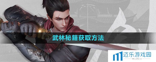 《流星蝴蝶剑手游》武林秘籍获取方法