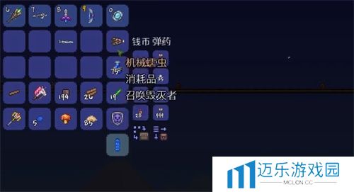 《泰拉瑞亚》毁灭者召唤方法