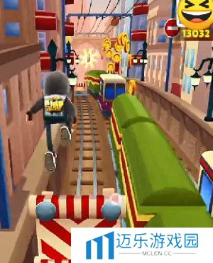 《地铁跑酷》二段跳获取方法