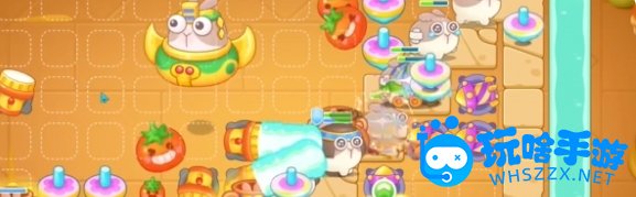 《保卫萝卜4》法老归来第112关通关攻略