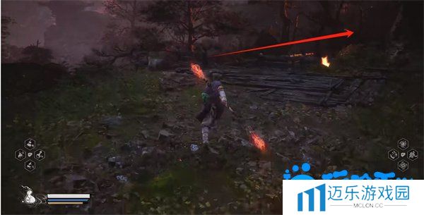 《黑神话悟空》黑熊精位置介绍