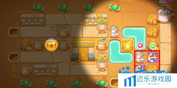 《保卫萝卜4》法老归来第109关通关攻略