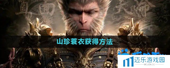 《黑神话悟空》山珍蓑衣‌获得方法