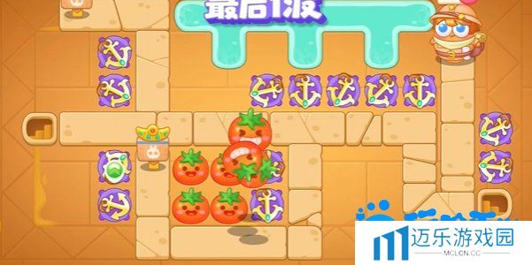 《保卫萝卜4》法老归来第111关通关攻略