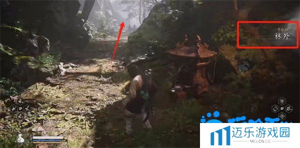 《黑神话悟空》灵虚子位置介绍