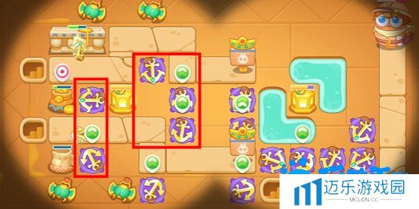 《保卫萝卜4》法老归来第109关通关攻略