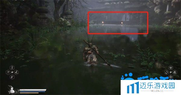 《黑神话悟空》白衣秀士位置介绍