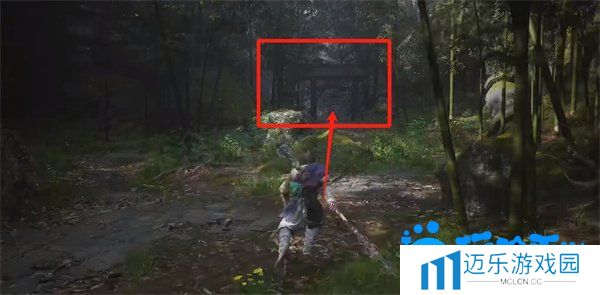 《黑神话悟空》白衣秀士位置介绍