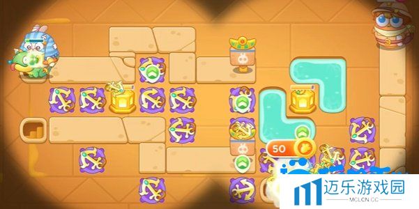 《保卫萝卜4》法老归来第109关通关攻略