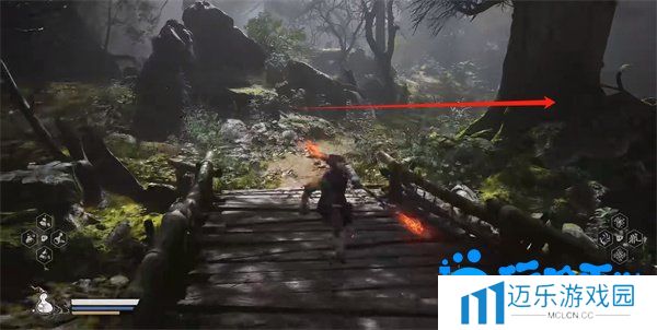 《黑神话悟空》灵虚子位置介绍