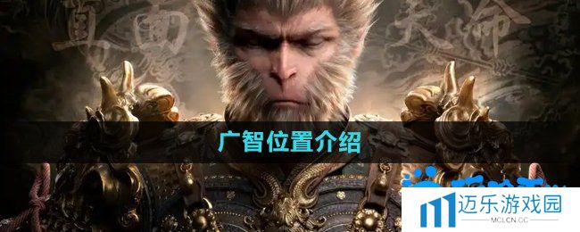 《黑神话悟空》广智位置介绍
