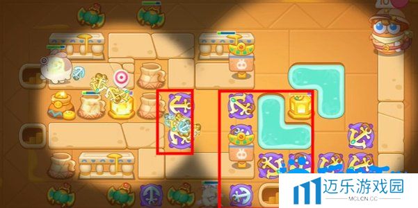 《保卫萝卜4》法老归来第109关通关攻略