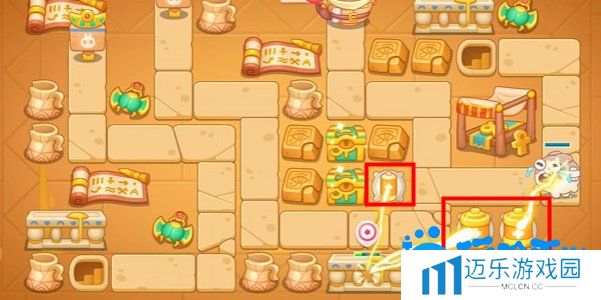 《保卫萝卜4》法老归来第108关通关攻略