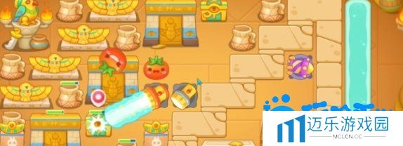 《保卫萝卜4》法老归来第112关通关攻略