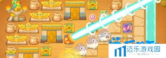 《保卫萝卜4》法老归来第112关通关攻略