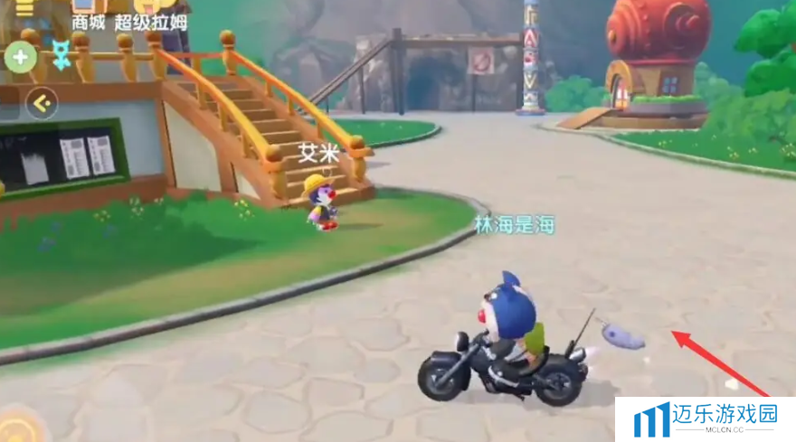 《摩尔庄园》橙色浆果获取方法