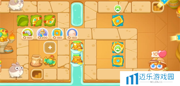 《保卫萝卜4》法老归来第102关通关攻略