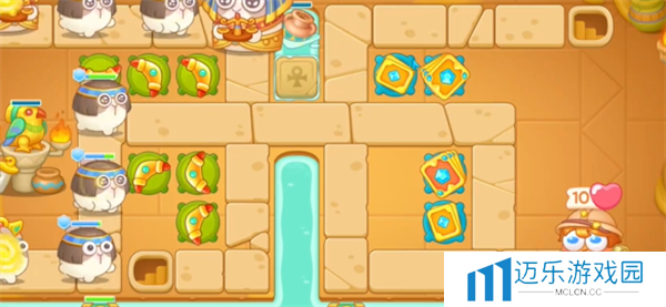 《保卫萝卜4》法老归来第102关通关攻略