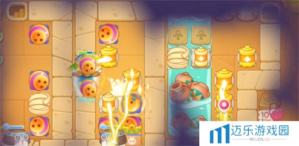 《保卫萝卜4》法老归来第103关通关攻略