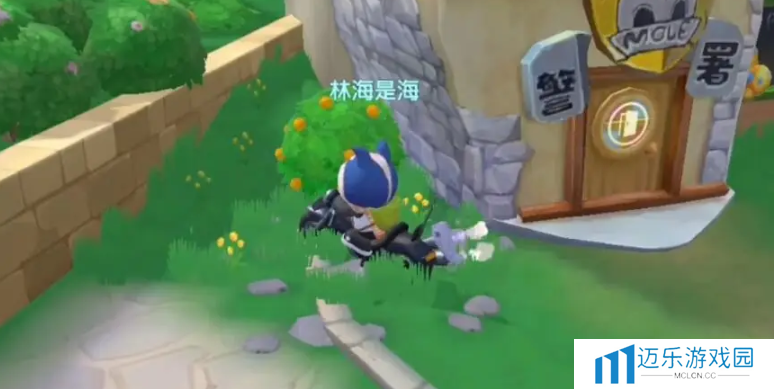 《摩尔庄园》橙色浆果获取方法