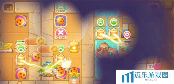 《保卫萝卜4》法老归来第103关通关攻略