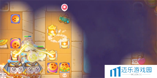 《保卫萝卜4》法老归来第103关通关攻略