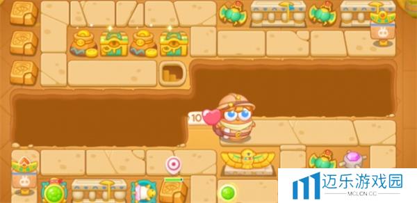 《保卫萝卜4》法老归来第104关通关攻略